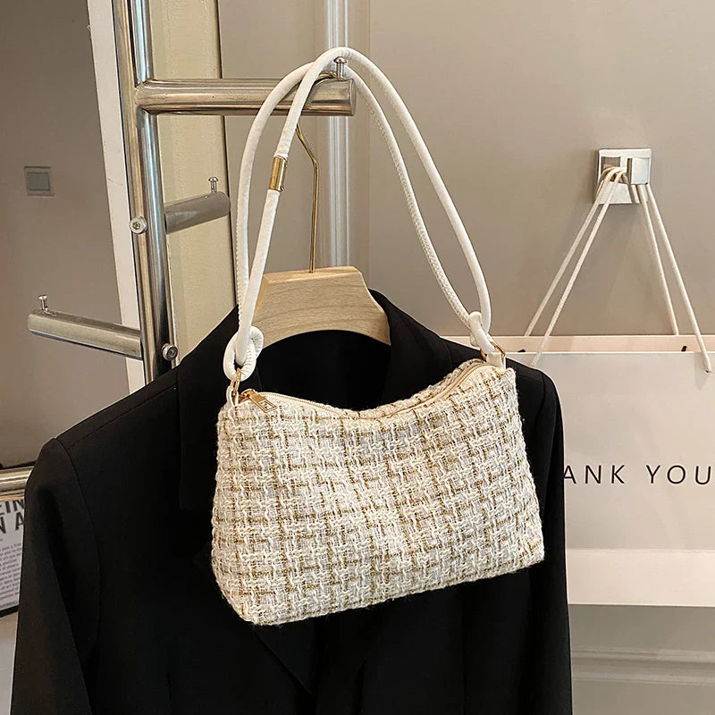 Aurora Luxe Winter Handtas