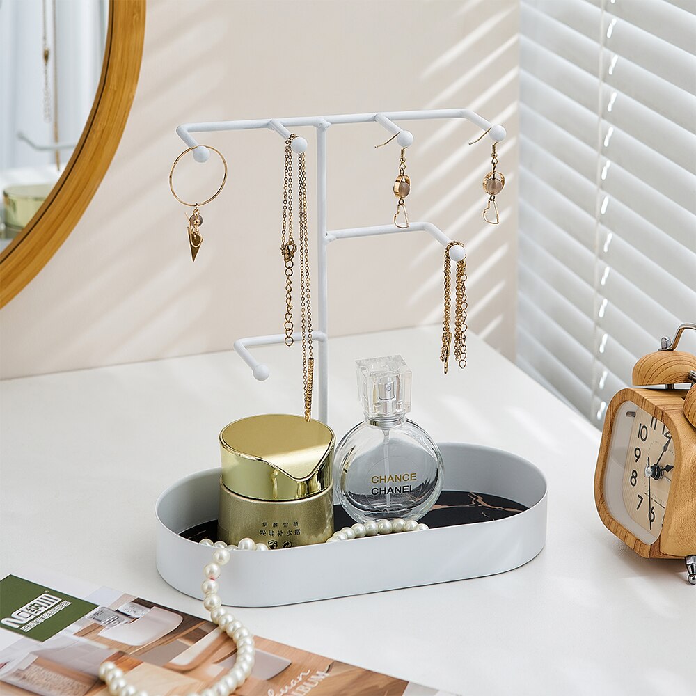 Moderne Opbergrekje Nordic Design Luxe Hout