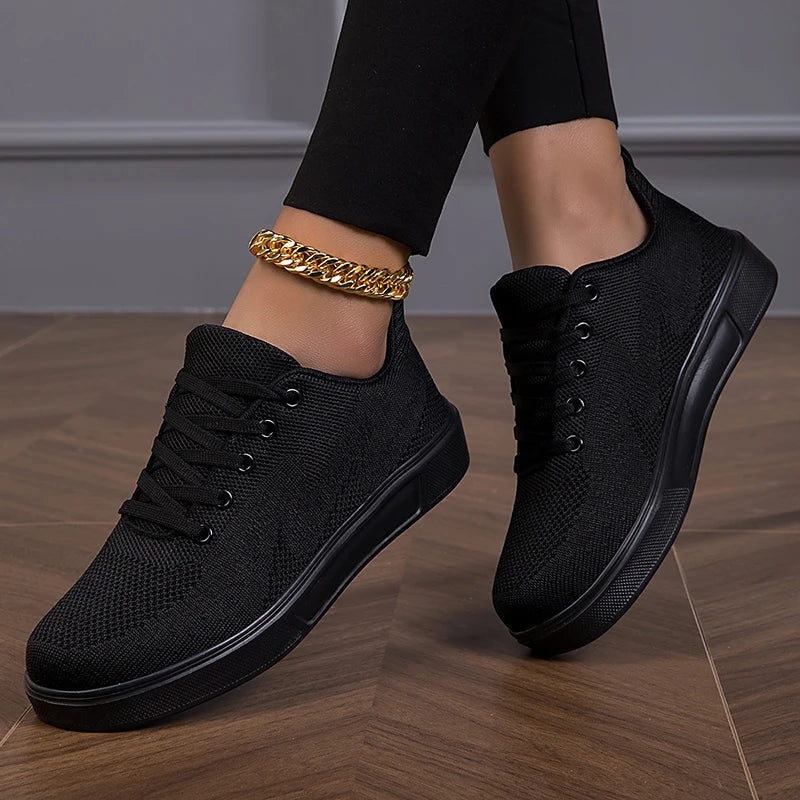 UrbanBliss Zwarte Sneakers