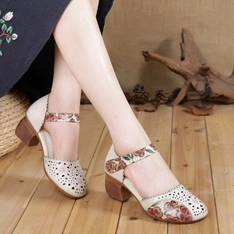LuxeSchoonheid sandalen