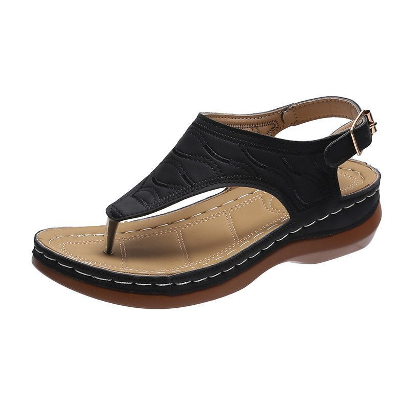 Velanora - Schicke en Comfortabele Orthopedische Sandalen