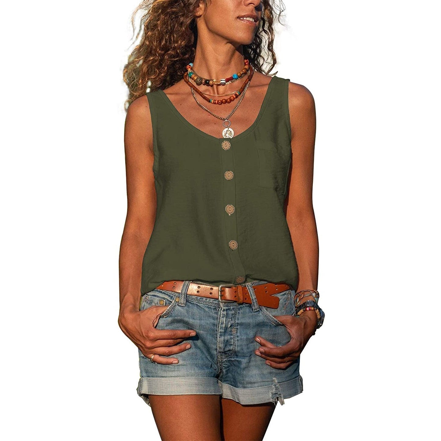 Jasmijn Tanktop van Nova voor Stijlvol Comfort