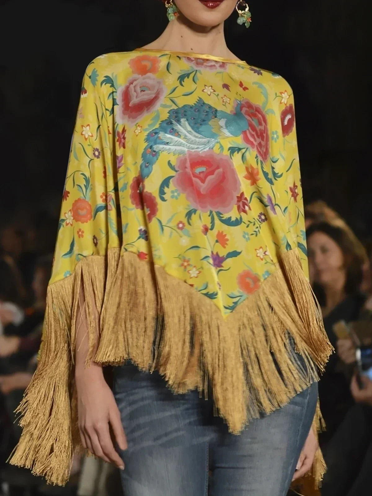 Vrouwen Tops Gebloemd Vintage Stijl - Mode Vibes