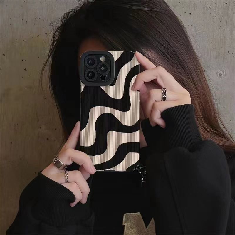 Telefoonhoesje Zebra Print Zacht Silicium Beschermhoes