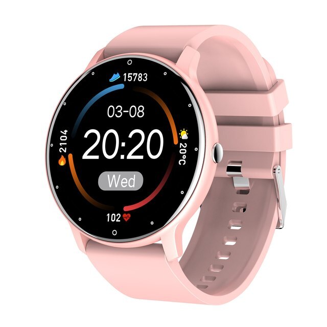 Dunne Smartwatch voor Mannen en Vrouwen Slim Design
