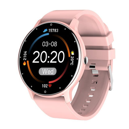Dunne Smartwatch voor Mannen en Vrouwen Slim Design
