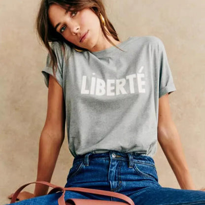 Liberte ChicLetters Zomer T-shirt