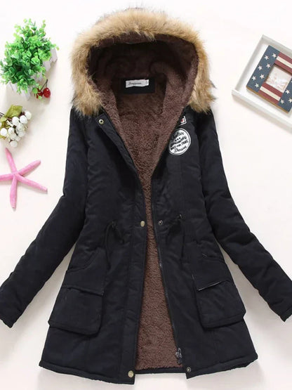 Casual Capuchonjas voor Vrouw Comfortabel