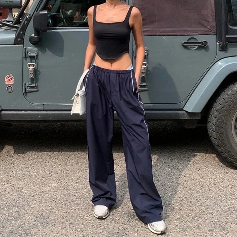 Comfortabele Joggingbroek Zacht Baggy Model