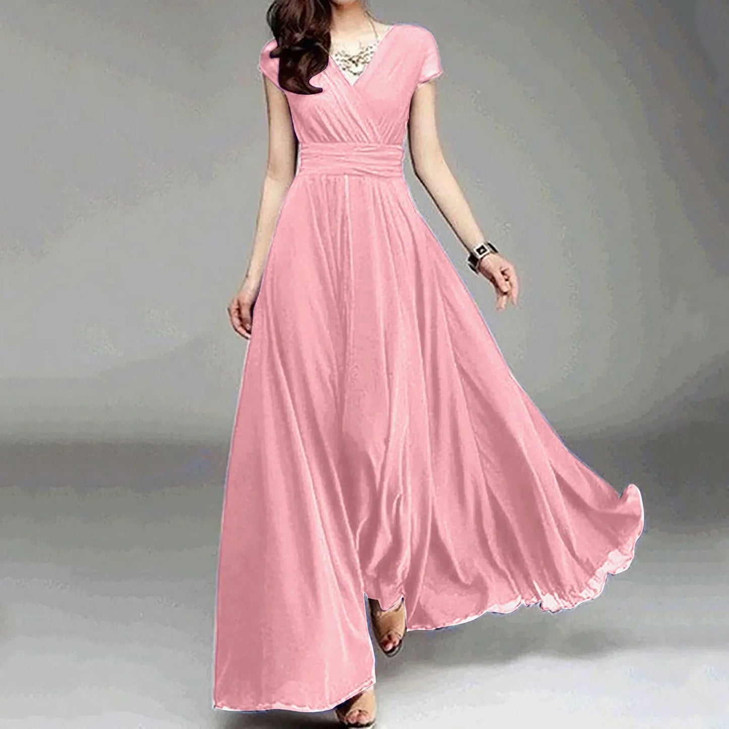Urbane Flair Zomer Maxi Jurk