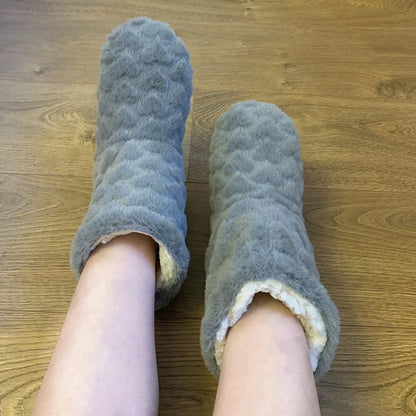 Hoge Pantoffels Warm en Zacht voor Dames