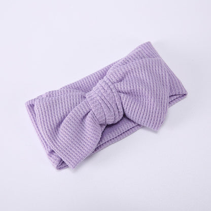 Schattige Baby Strik Accessoire voor Meisjes