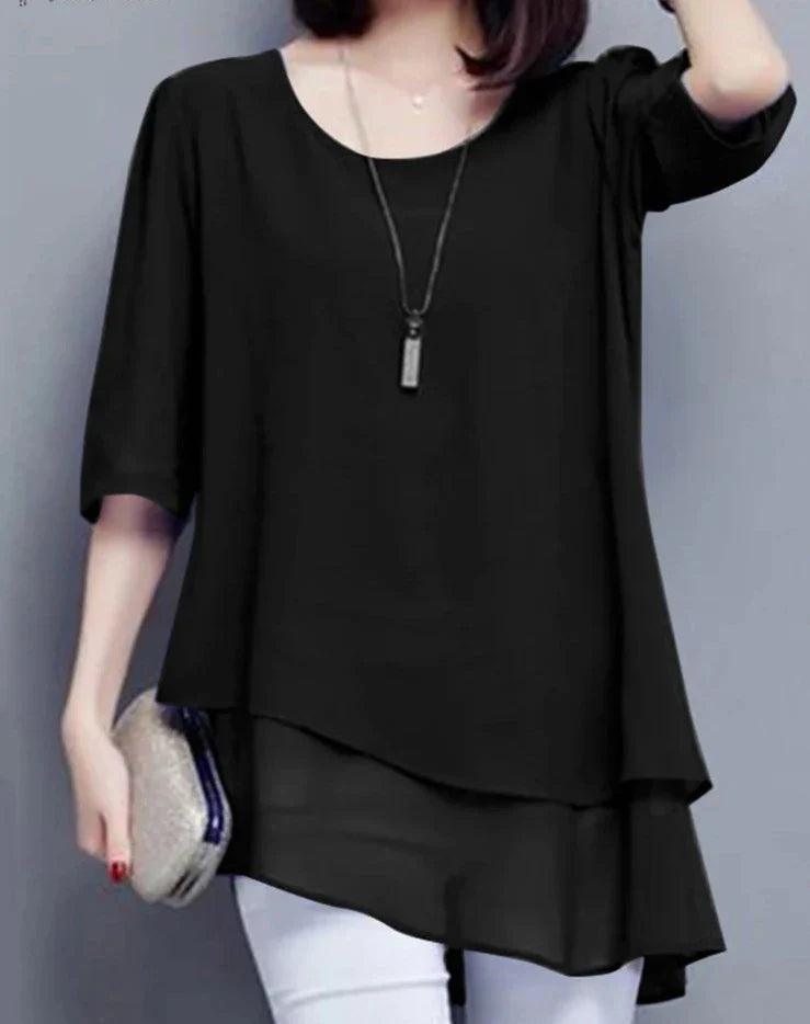 ModeNouveau Lacey Blouse
