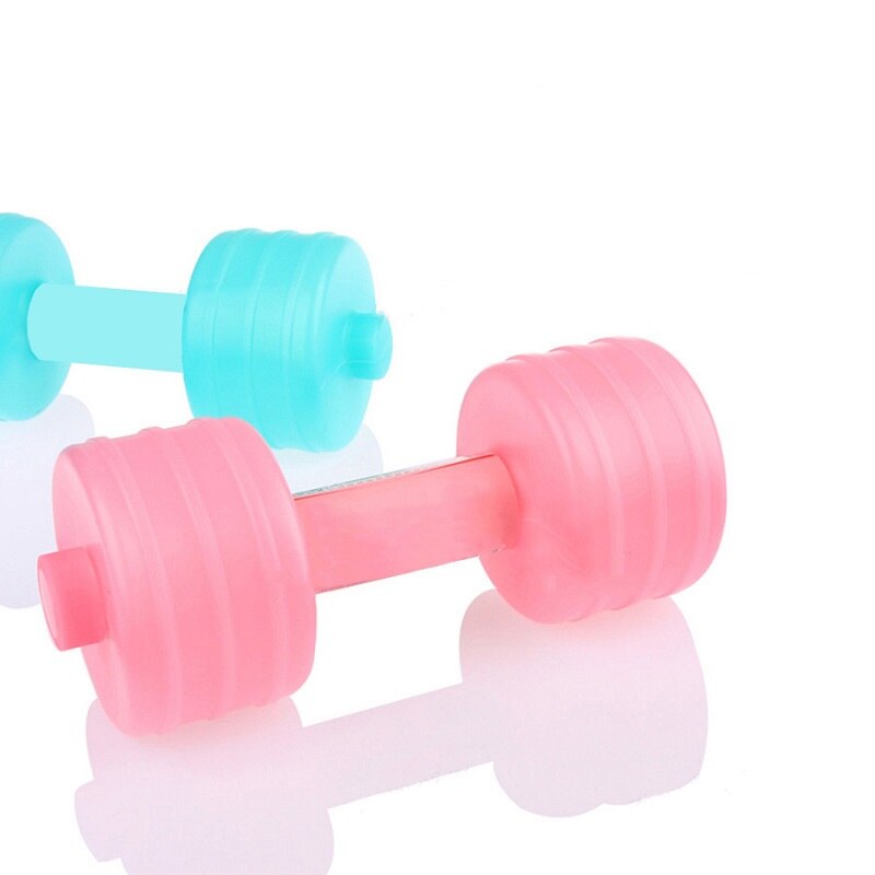 Waterdumbbells Portabel en Licht voor Thuis en Onderweg