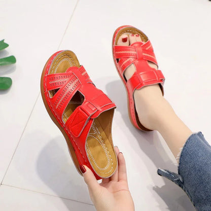 LunaZon Wedge Slippers