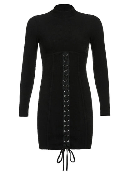 Grunge Jurk Kourtney Sexy Rokjurk voor Vrouw
