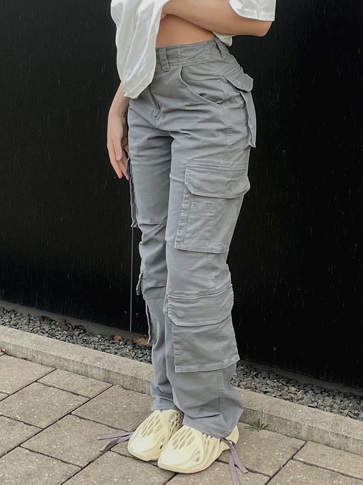 Mila Cargo Broek Heren Loose Fit Trendy
