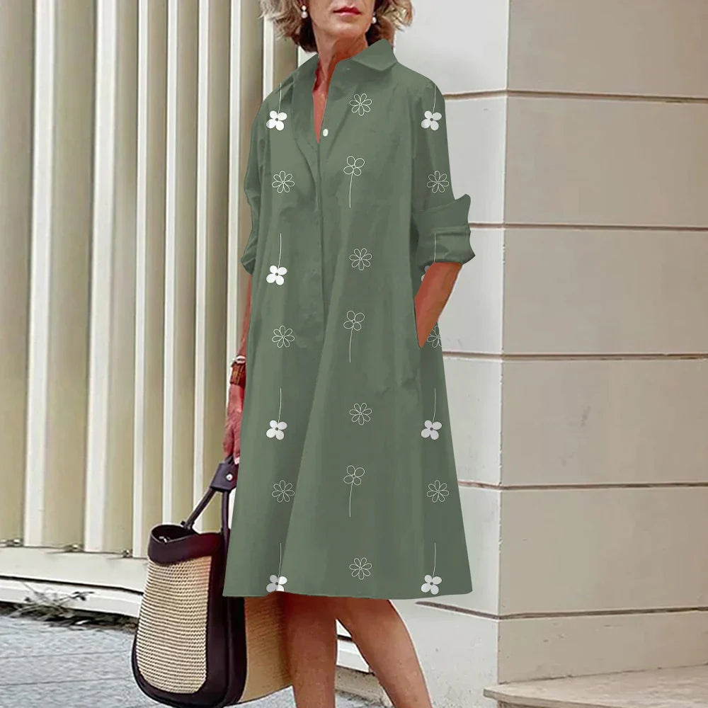 Elegante Overhemdjurk voor Vrouw