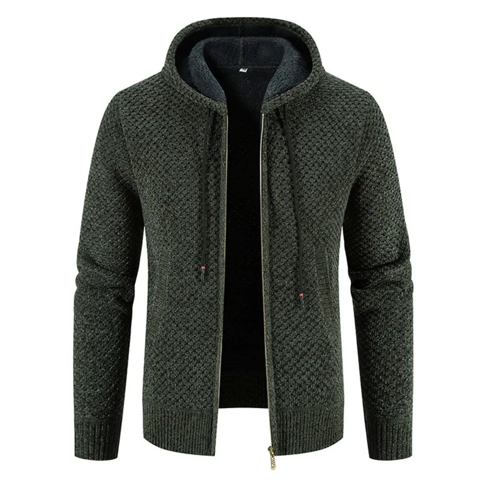 Premium Heren Gebreid Vest – Warm & Stijlvol voor de Winter