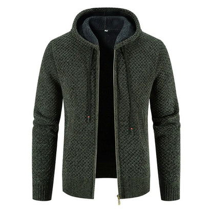 Premium Heren Gebreid Vest – Warm & Stijlvol voor de Winter