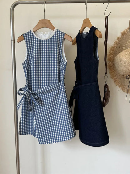Mirellina Elegant Denim Jurk