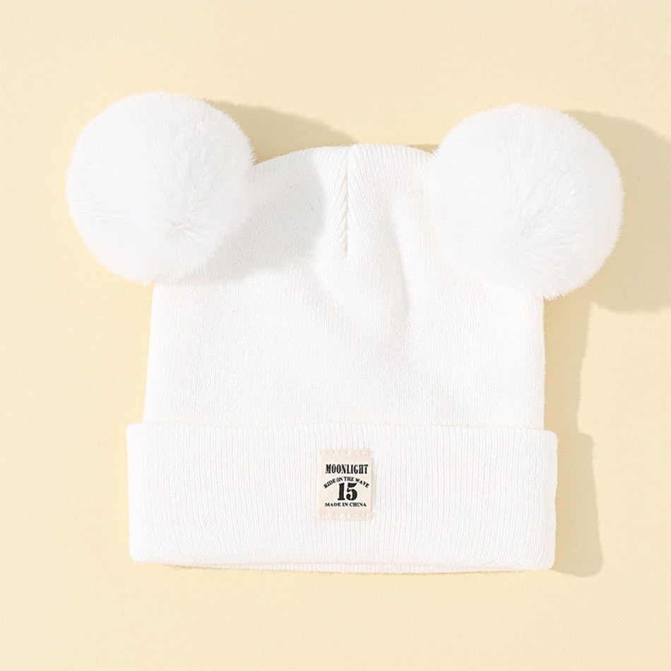 Kinder Muts Schattig Warme Beanie voor Kinderen