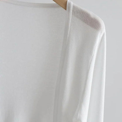 Lumière Chic Ice Silk Cover-Up