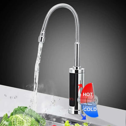Elektrische Keukenkraan 3000W Direct Warm Water FlowHeat