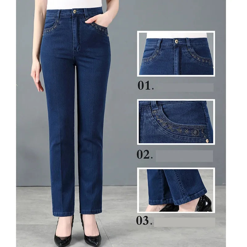 EmmaRosa Casual Denim Broeken