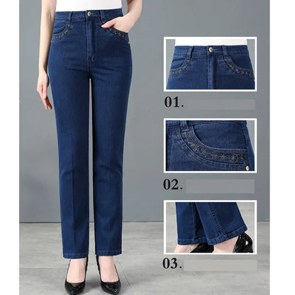EmmaRosa Casual Denim Broeken