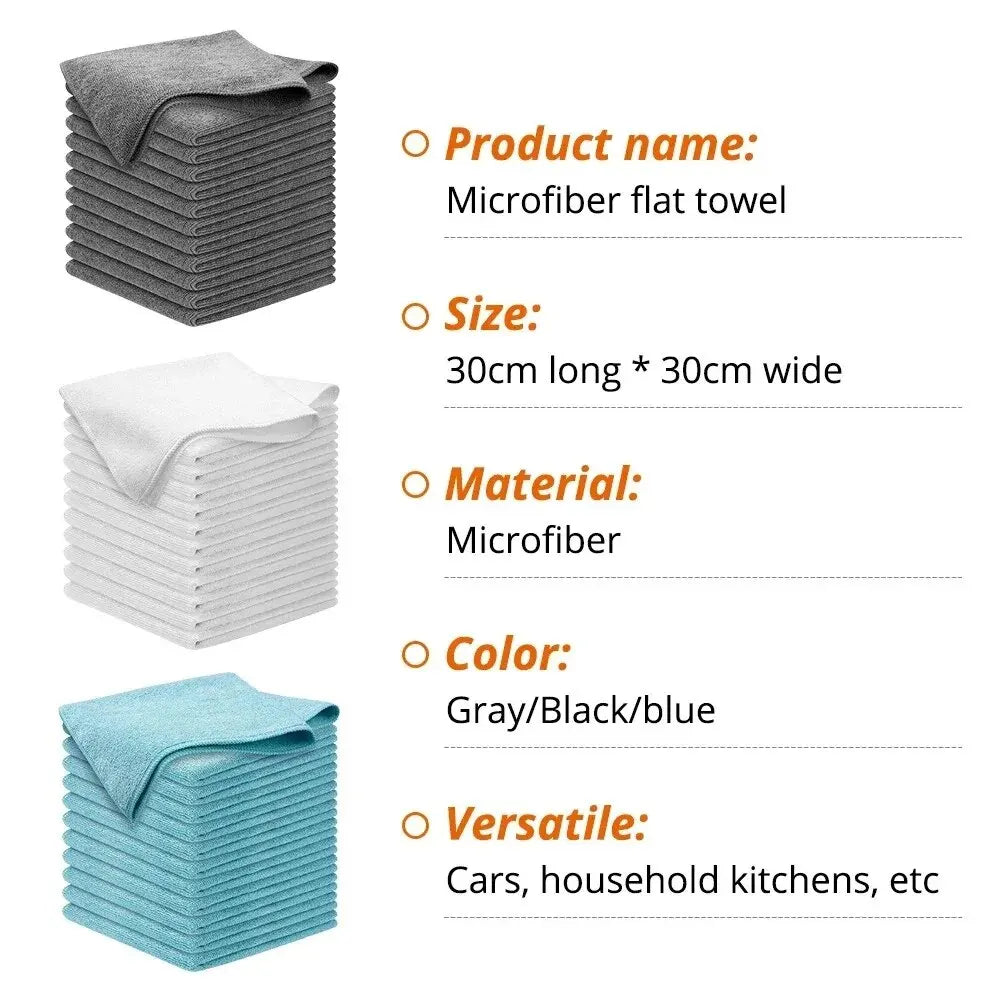 Microvezeldoeken Set 10 Stuks Auto Reiniging UltraClean