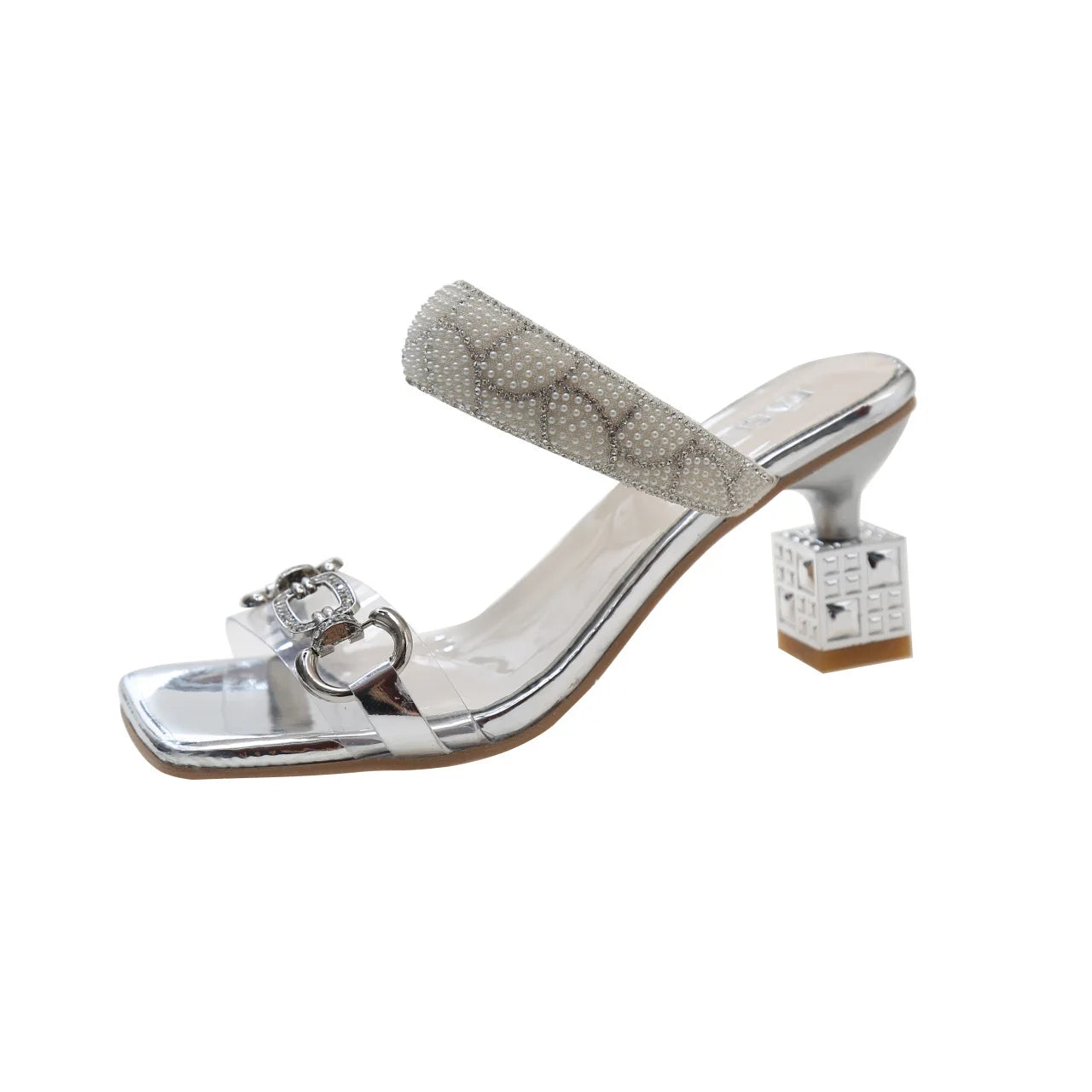 Auroria Glanzende Zomer Sandalen