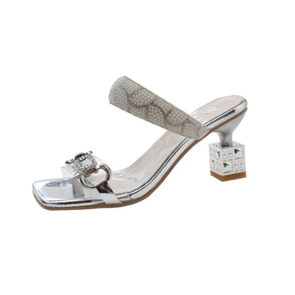 Auroria Glanzende Zomer Sandalen