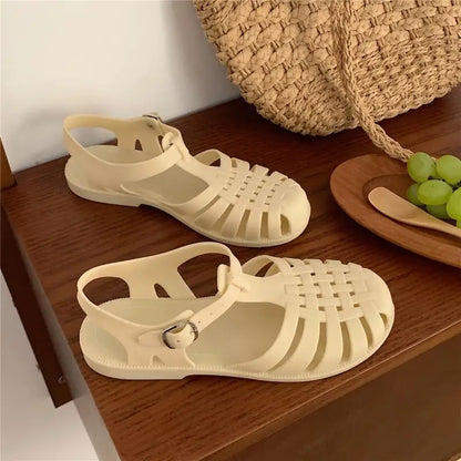 Dames Sandalen Plateau Zomer Korea Stijl