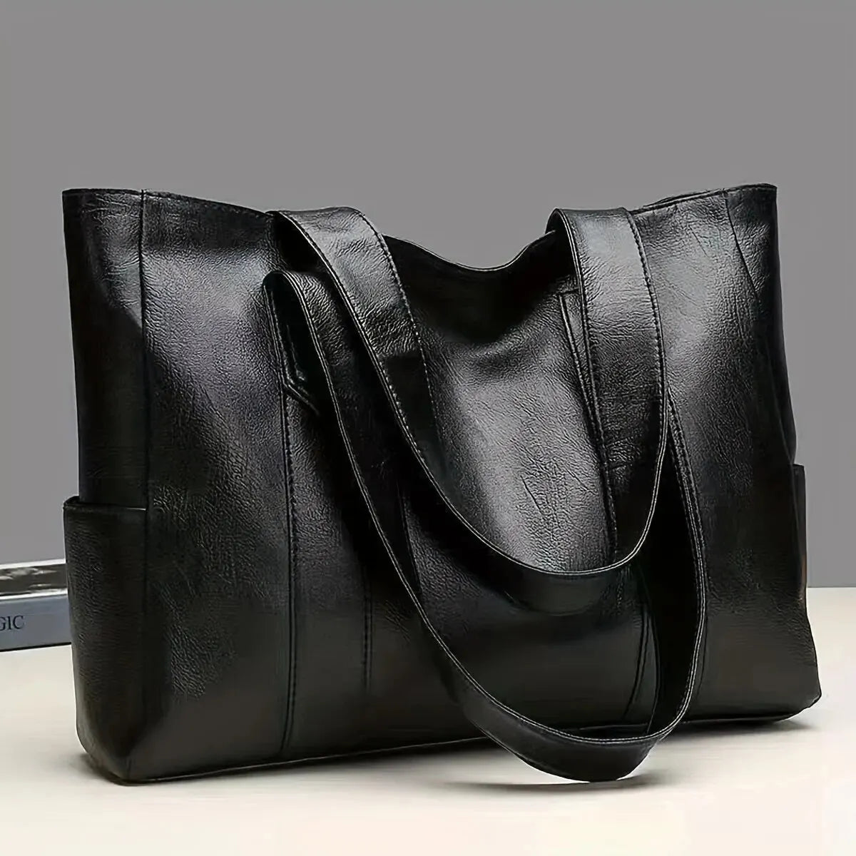 RetroVibe Vintage Tote Bag