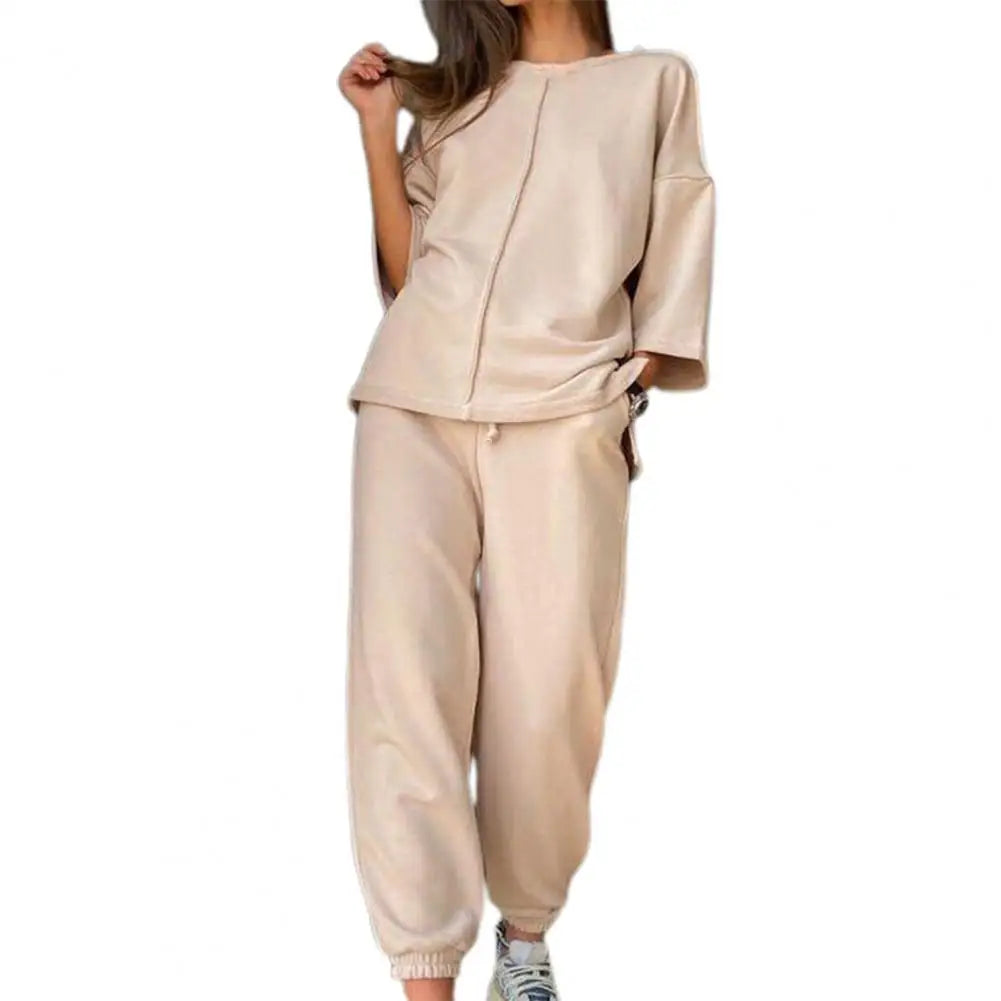 Sportief Chic Zomer Tracksuit