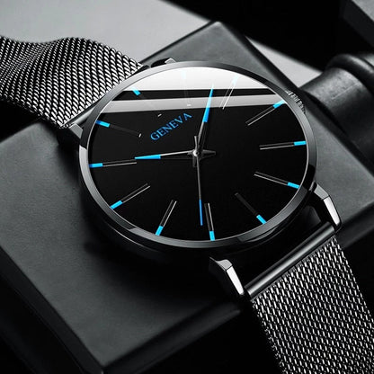 Mannen Quartz Horloge Casual Design