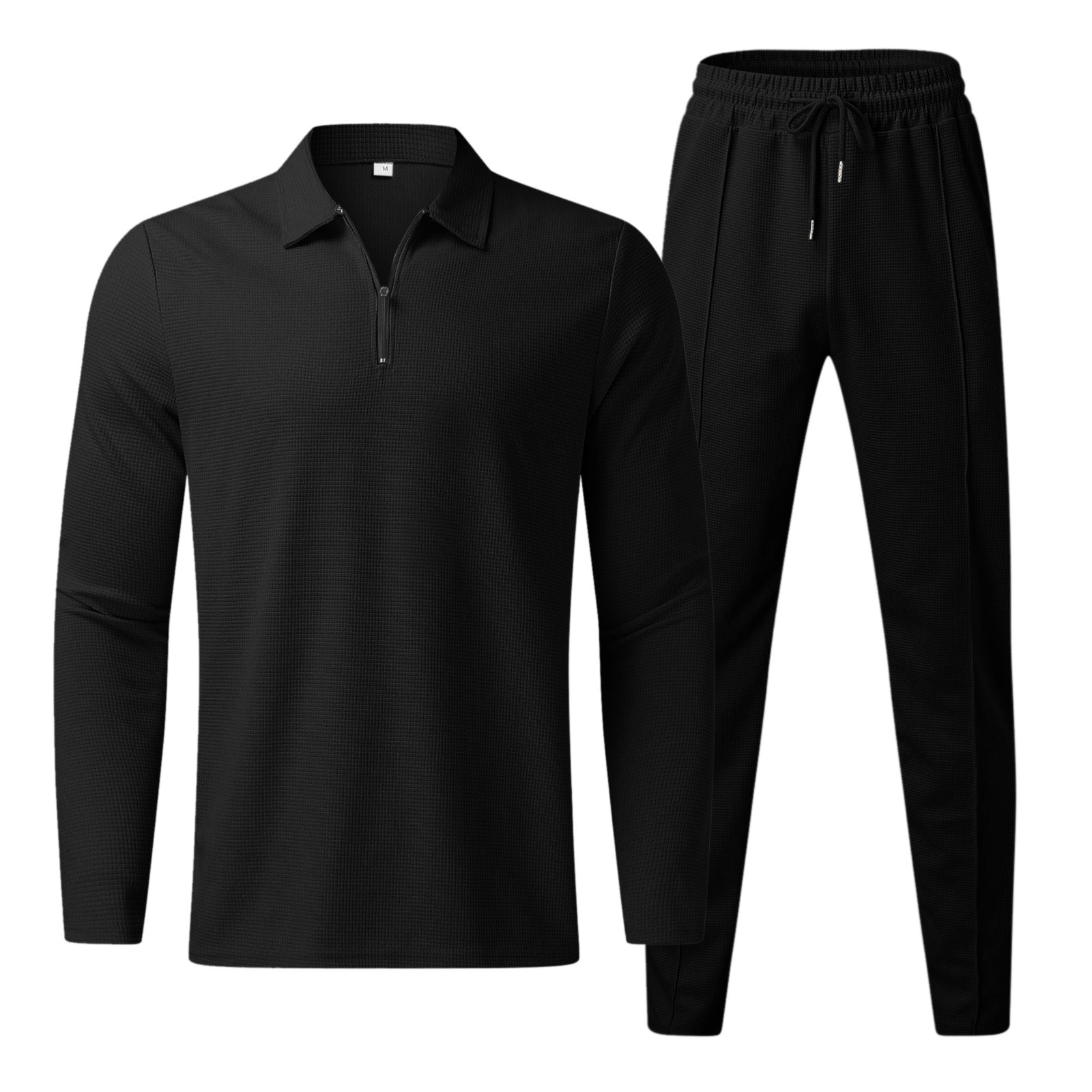 Trainingspak Heren Casual Comfortabel Sportoutfit - Mode Vibes