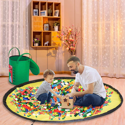 Speelkleed met Opbergmand Lino voor Kinderkamer - Mode Vibes