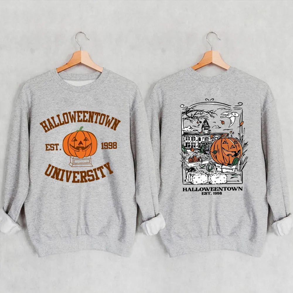 Vintage Sweatshirt Heren Retro Stijl