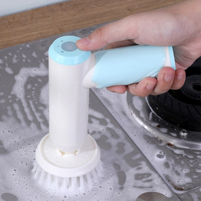 Schoonmaakborstel Set van 4 Delen Multifunctioneel