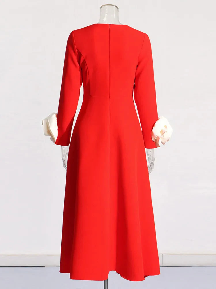 Meravira Elegante Temperament Jurk