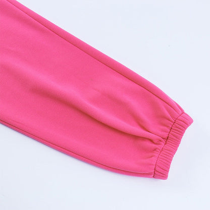 Dames Joggingspak Sportief Comfortabel Joggen Outfit