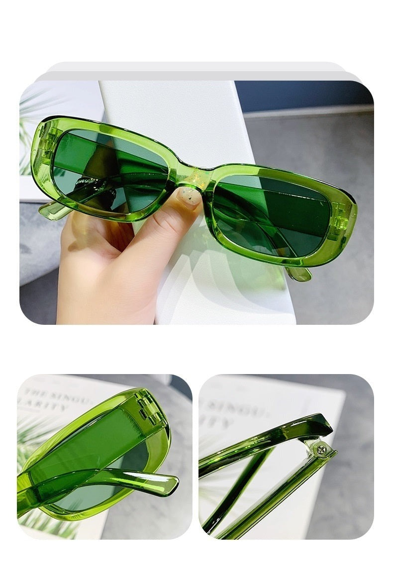 Zonnebril Shelly Retro Vintage Stijlvol