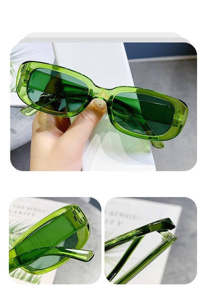 Zonnebril Shelly Retro Vintage Stijlvol