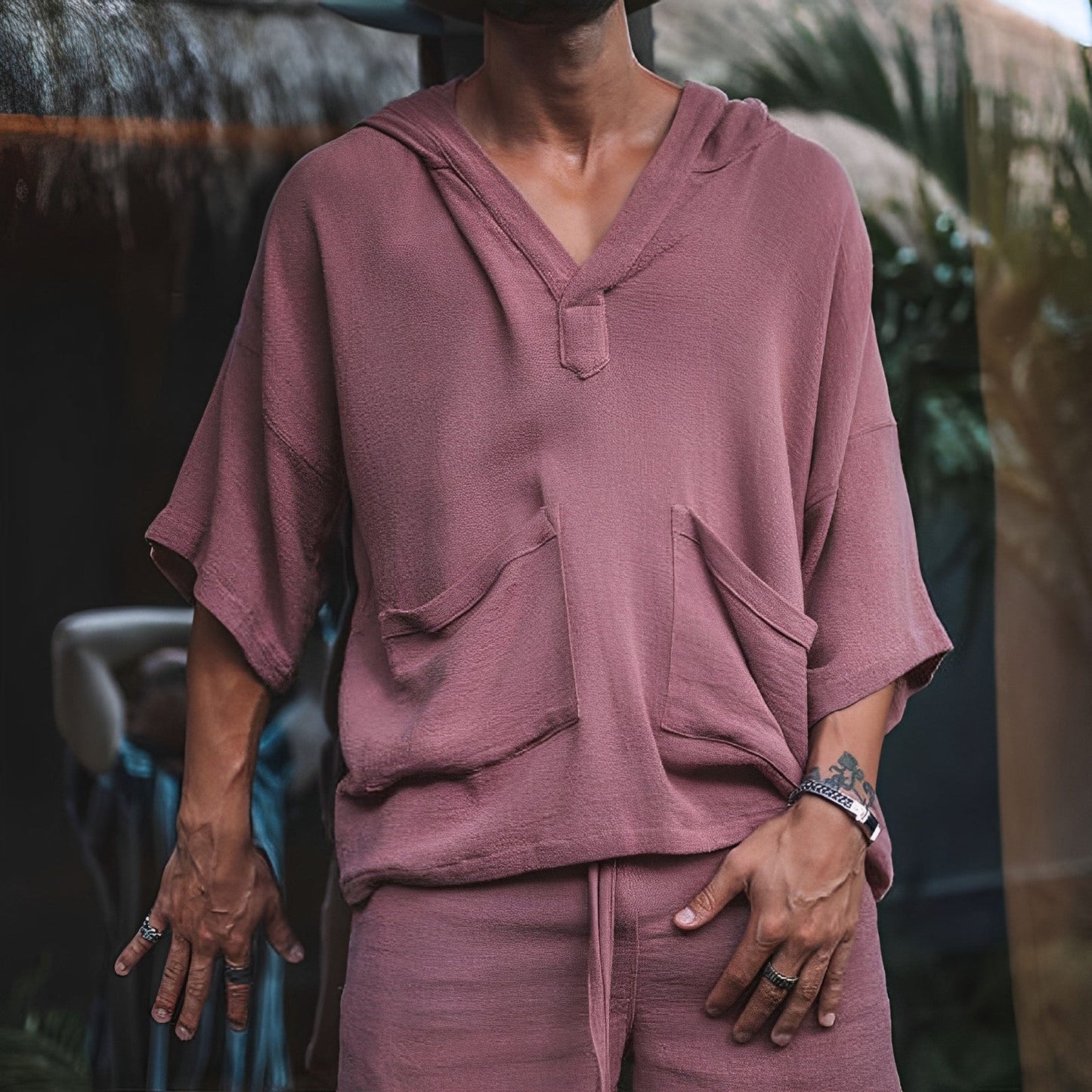 Boho Heren Outfit Stijlvol Comfortabel Bali Look