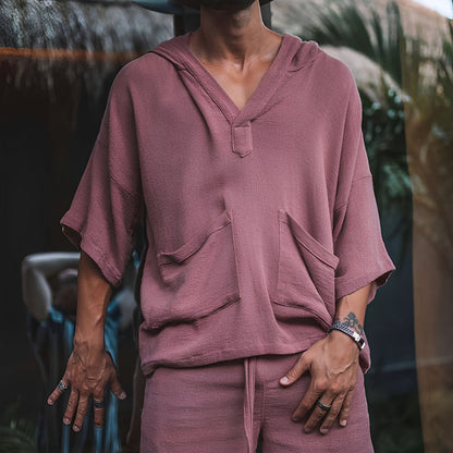 Boho Heren Outfit Stijlvol Comfortabel Bali Look