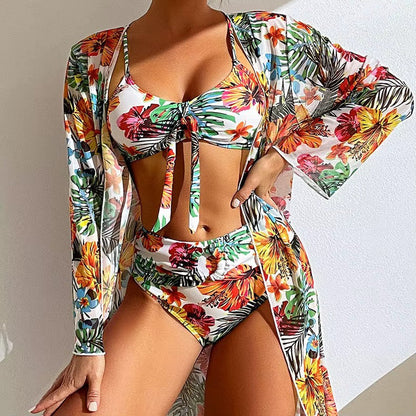 Sportieve Bikini Set Verstelbare Bandjes Zomer Badmode