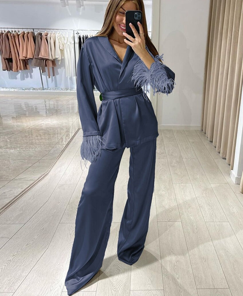 Satin Jurk Elegant en Stijlvol
