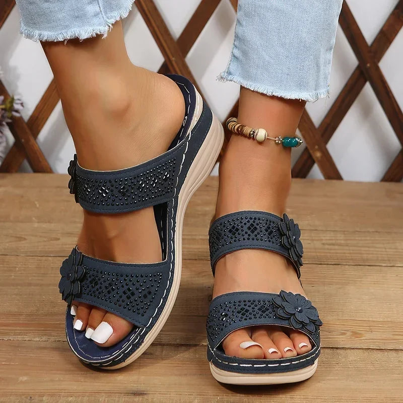 ZomerGlimlach Sandalen